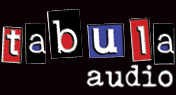 Tabula Audio Logo